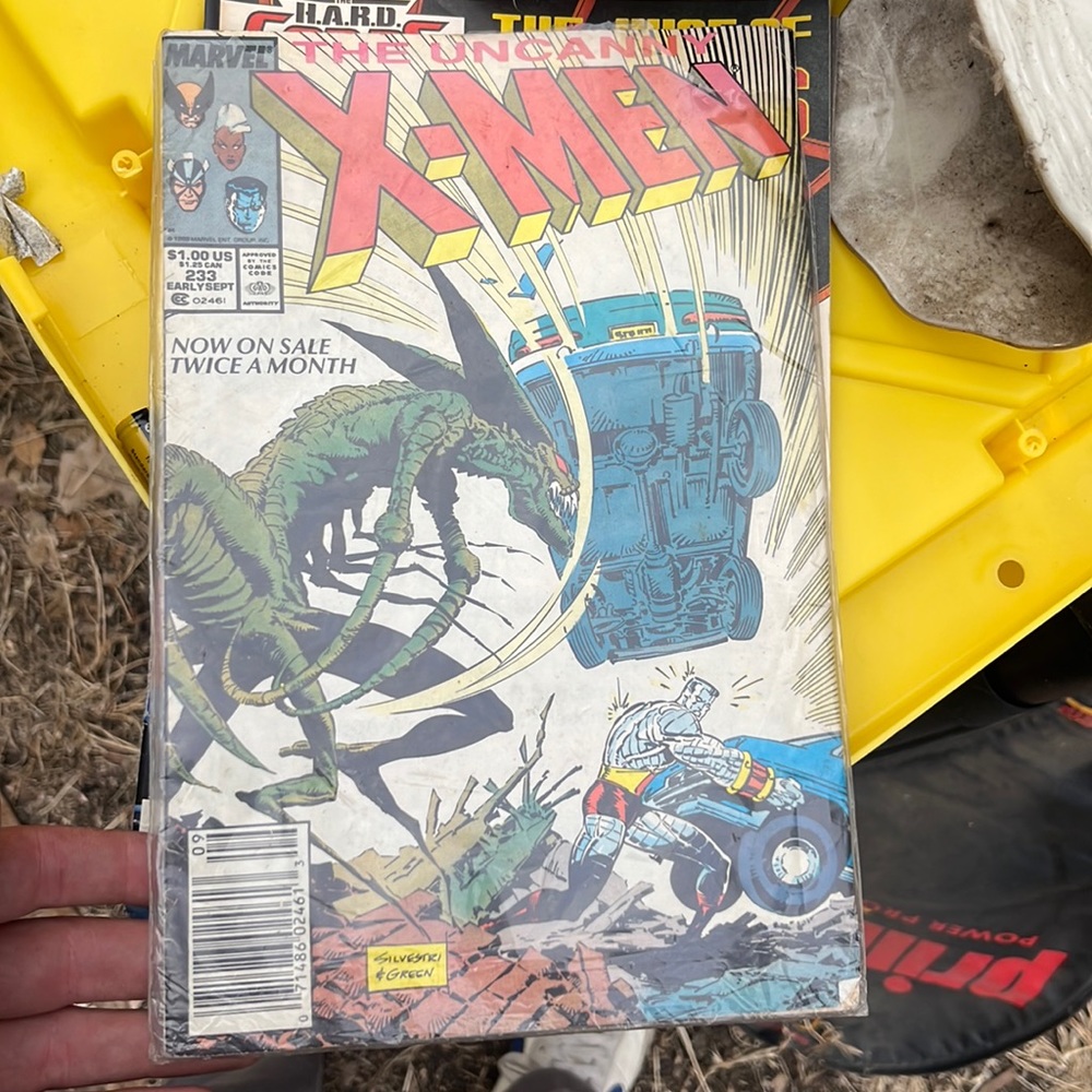 Uncanny x men, hard corps juice of heroes #7, iron man live Kree or die 1 of 4